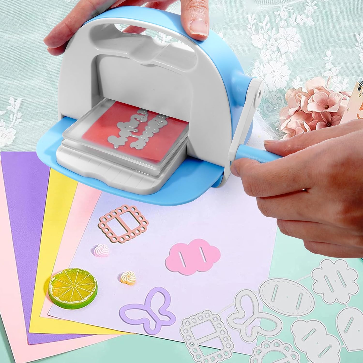 KraftyCornir Smart Die Cutting Machine with Wireless Connectivity