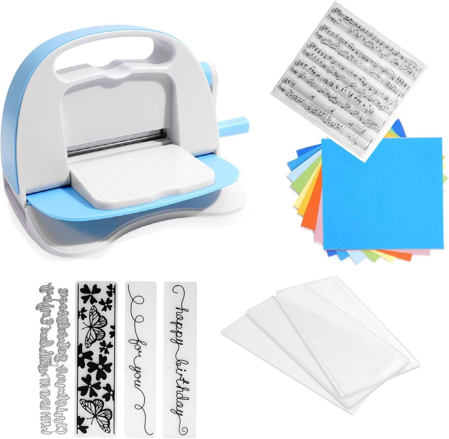 KraftyCornir Smart Die Cutting Machine with Wireless Connectivity