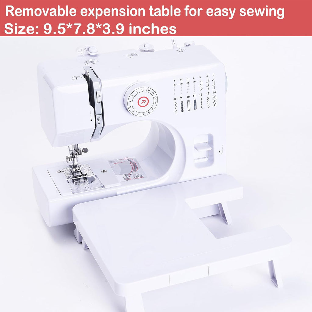 Heavy-Duty Sewing Machine with 30 Stitch Options