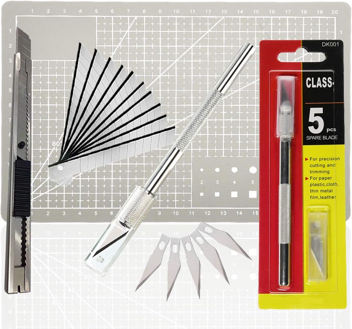 Multi-Layer Paper Cutting Art Frame Set