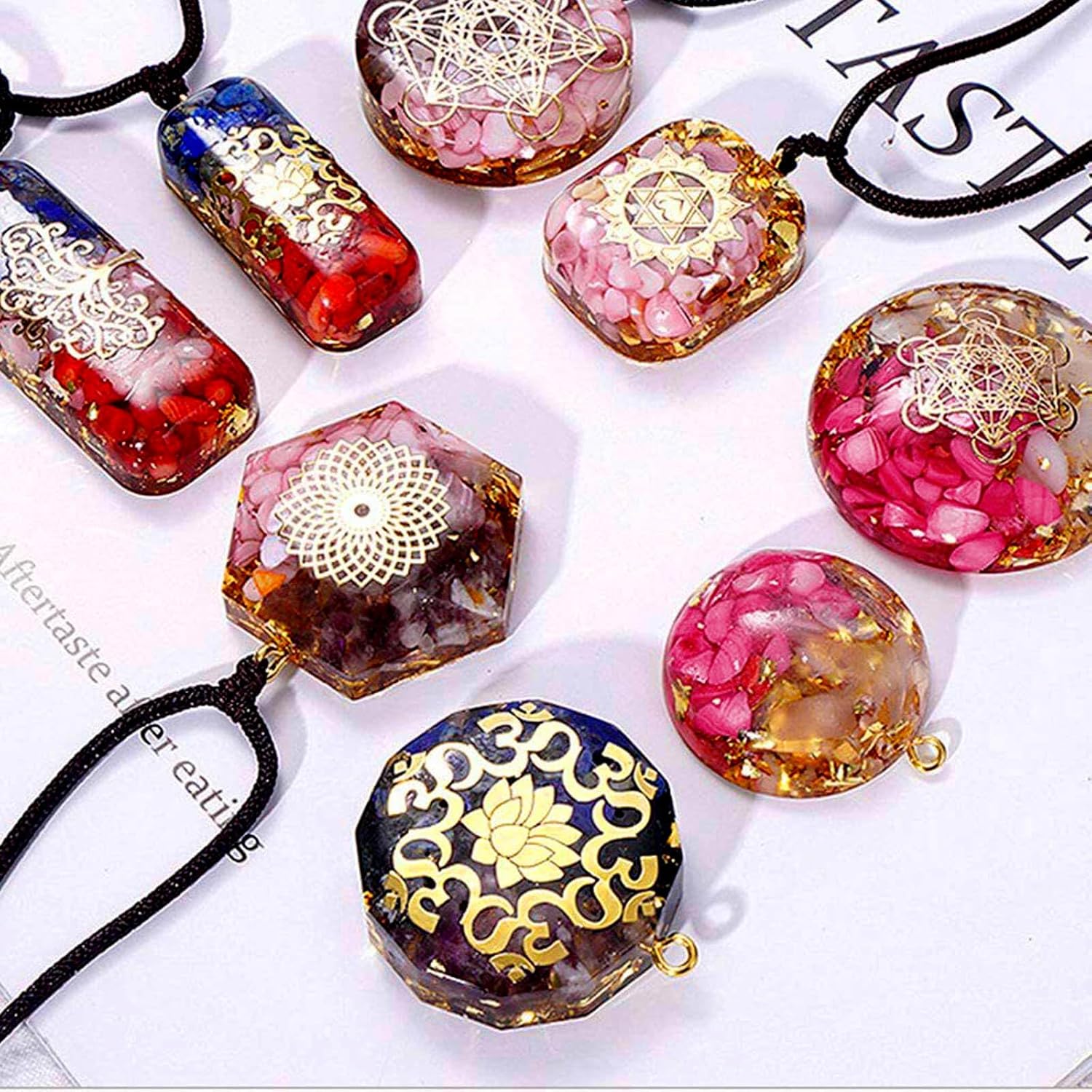 Ultimate Resin Art Starter Kit with Silicone Molds & Pigments