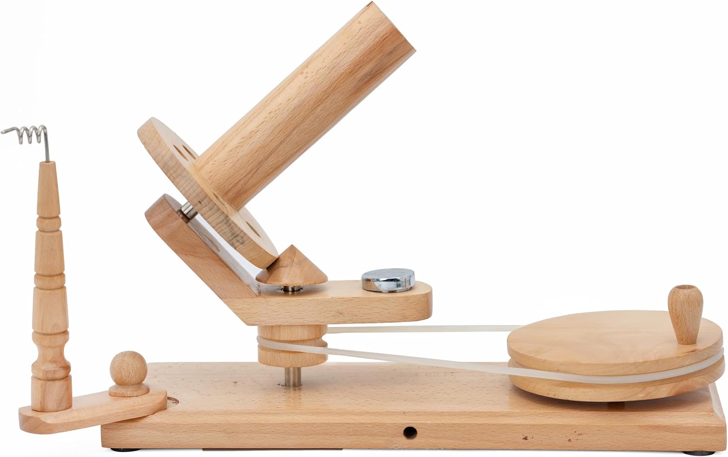 Artisan Wooden Yarn Swift & Skein Winder Set