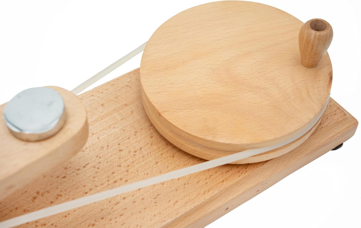 Artisan Wooden Yarn Swift & Skein Winder Set